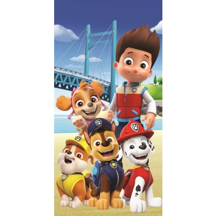 Dětská osuška Tlapková Patrola PAW PATROL PP457