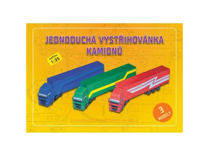 Vystřihovánky ZI Kamióny II.vyd.