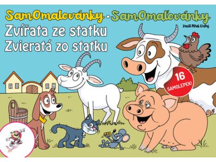 MP samomalovánky Statek /25/