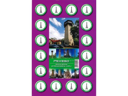 MP pexeso A4 Rozhledny Střed.kraj