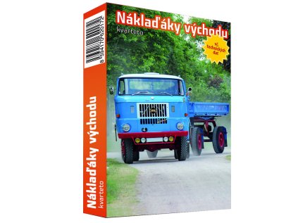 MP karty kvarteto Náklaďáky