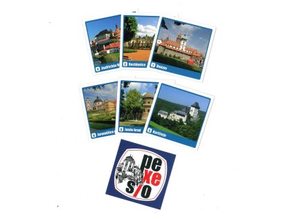 MP pexeso BOX LUX Česko