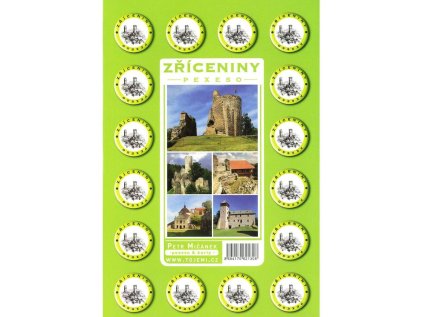 MP pexeso A4 Zříceniny