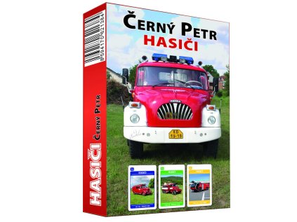 MP karty Černý Petr Hasiči