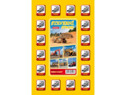 MP pexeso A4 Stavební stroje