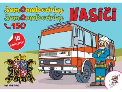 MP samomalovánky Hasiči /25/