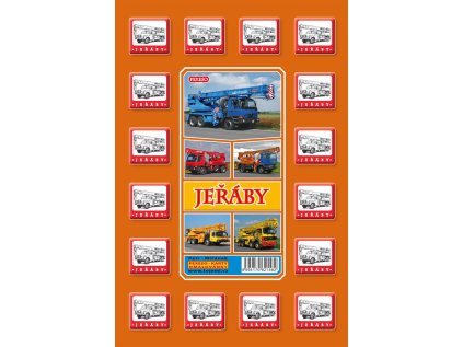 MP pexeso A4 Jeřáby