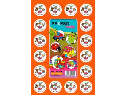 MP pexeso A4 Hračky