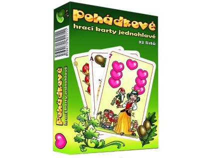 MP karty jednohlavé Pohádkové