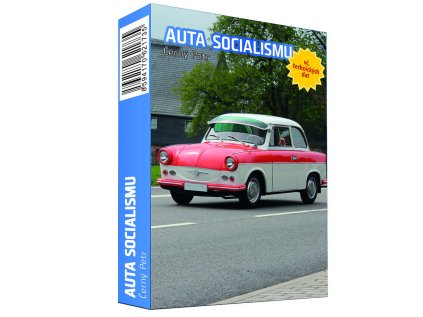 MP karty Černý Petr Auta socialismu