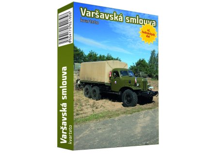 MP karty kvarteto Varšavská smlouva