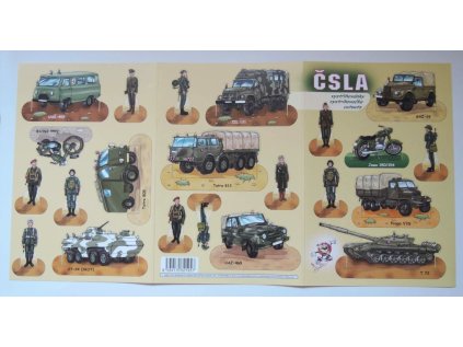 MP vystřihovánky ČSLA