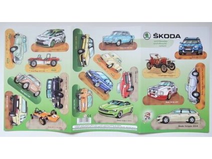 MP vystřihovánky Škoda