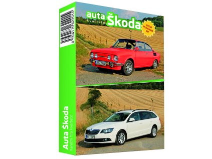 MP karty kvarteto Škoda