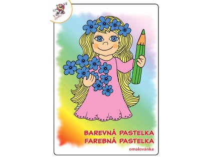 MP omalovánky A5 Barevná pastelka