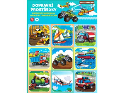 Pexeso Dopravní Prostředky