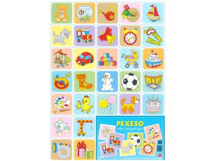 Pexeso Věci kolem nás