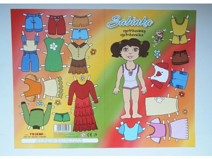 MP vystřihovánky Sabinka