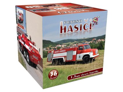 MP pexeso BOX LUX Hasiči