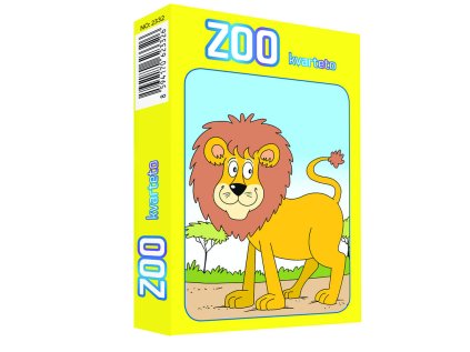 MP karty kvarteto ZOO