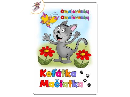 MP omalovánky A5 Koťata