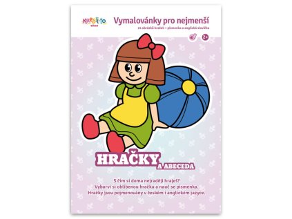 W-omalovánky pro nejmenší "hračky"