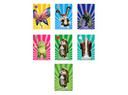 AKIM karty Černý Petr "VIPO"