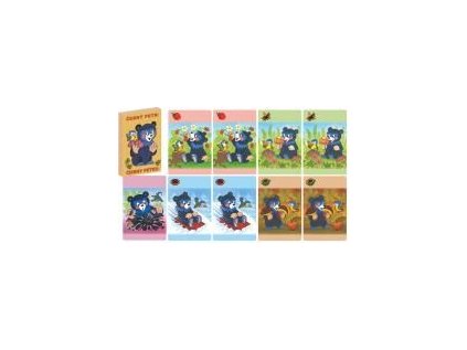 AKIM karty Černý Petr "Baribal"