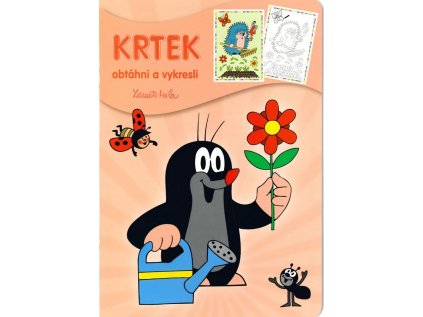 AKIM didaco A5 Krtek obtáhni...