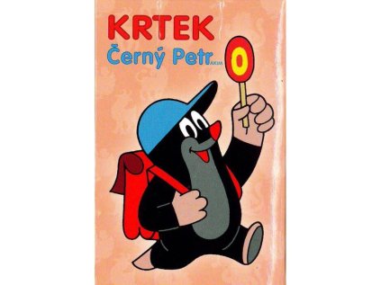 AKIM karty Černý Petr "Krtek 3"