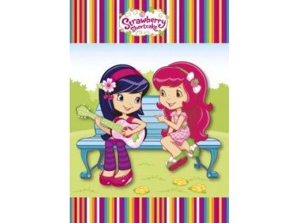 AKIM omalovánky A4 Strawberry
