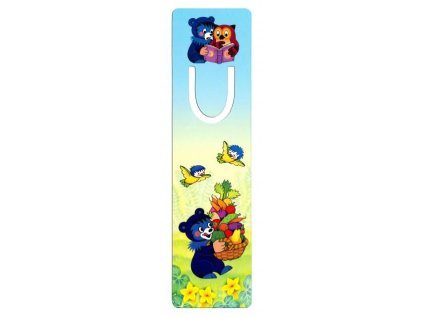 AKIM záložka s průsekem Baribal