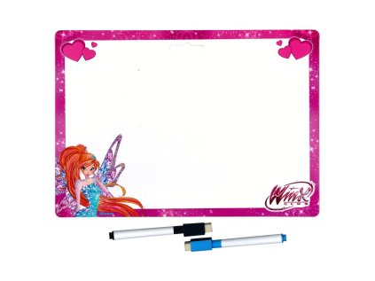 AKIM stíratelná tabulka Winx Club Magic