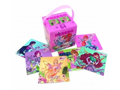 AKIM pexeso BOX " WINX "
