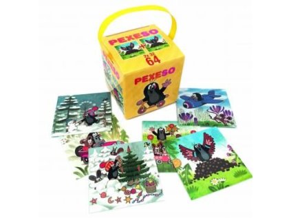 AKIM pexeso BOX "Krtek"