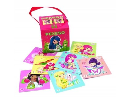 AKIM pexeso BOX " Strawberry"