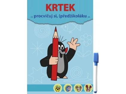 AKIM procvičuj si předškoláku "Krtek"
