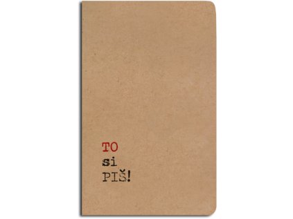 KRAFT notes linka A5 BUL1-2 to si piš