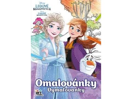 JM omalovánky A4 3031-5 Ledové království