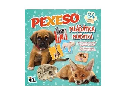 JM Pexeso v sešitu / Mláďátka 3099-5
