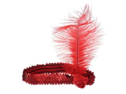 GD Párty - čelenka Jednorožec s vlasy