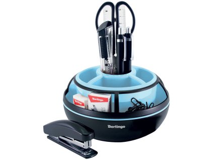 BERLINGO organizer Instinct aquamarine