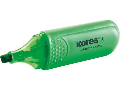 KORES zvýrazňovač Bright Liner blistr ZL