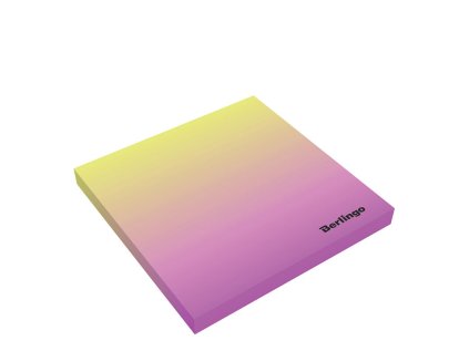 BERLINGO Radiance bloček 75x75 50l růž ž