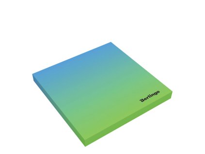 BERLINGO Radiance bloček 75x75 50l m-zel