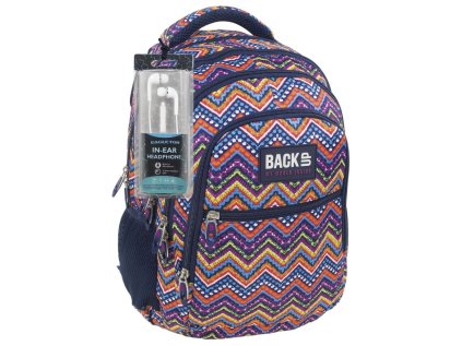 DRF batoh BACKUP 3 PLB1B35 + sluchátka