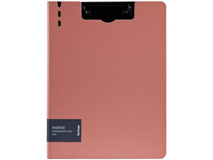 BERLINGO Clipboard Instinct A4 růžová