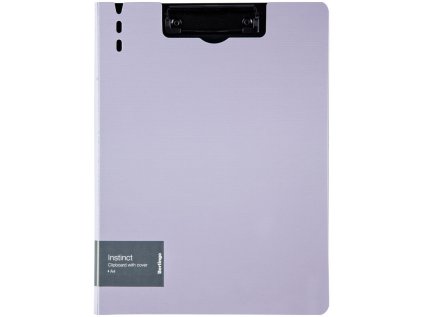 BERLINGO Clipboard Instinct A4 fialová