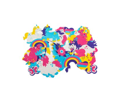 BREWIS samolepka PVC41 50ks jednorožec