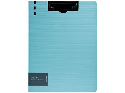 BERLINGO Clipboard Instinct A4 modrá